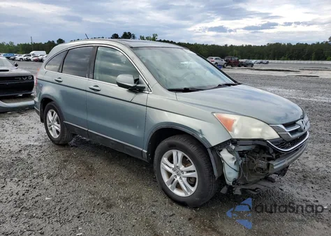 2010 Honda Cr-V Exl z USA, uszkodzony, nr VIN 5J6RE4H76AL028431